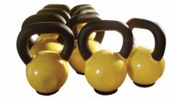TZ-3024 Vinyl Dipped Kettlebell