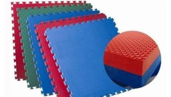 TZ-3031A Two face EVA Foam flooring