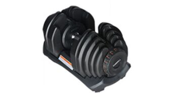 TZ-3066 Adjustable Rubber Coated Dumbbell