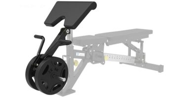 TZ-Q1024B Preacher Curl Attachment