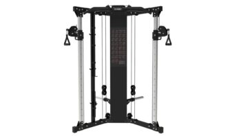 TZ-Q1105 Dual Adjustable Pulley System Plate Loaded